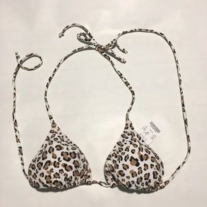 J. Crew String Bikini Top NWT